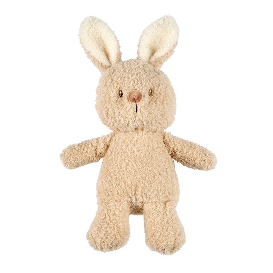 Teddy Peluche bébé lapin Beige 24 cm de Nattou Teddy Peluche bébé lapin Beige 24 cm de Nattou