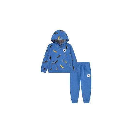 Ensemble sweat à capuche + jogging Blue  de Converse