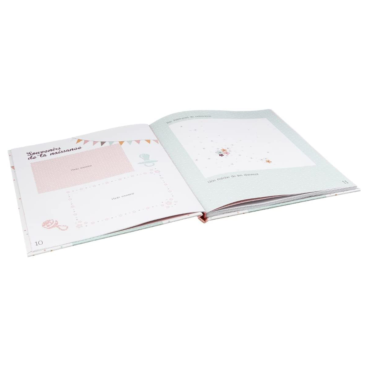Livre De Naissance 56 Pages De Atmosphera Livres Aubert