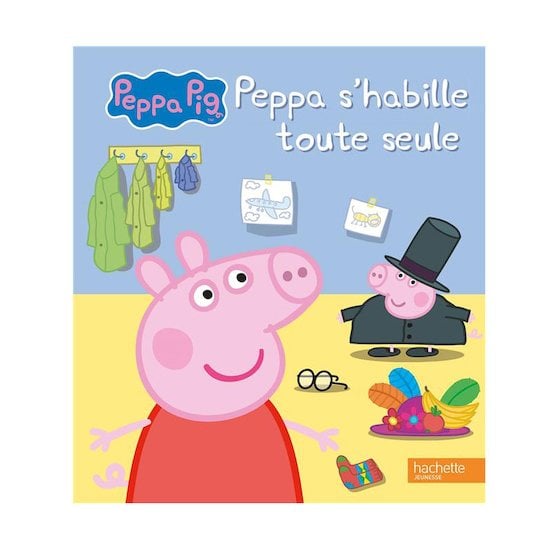 Peppa Pig - Peppa s'habille toute seule   de Hachette Jeunesse