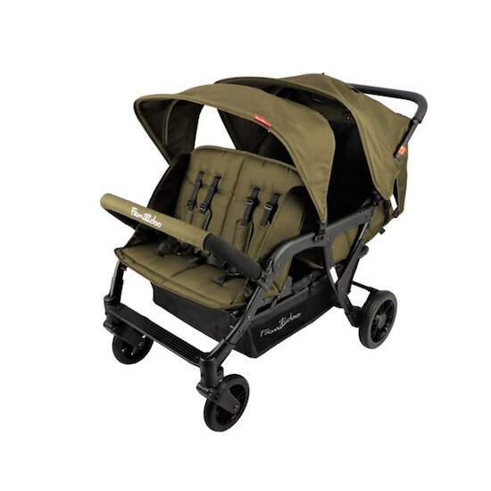 Poussette 4 places Lidoo Lite Green  de Familidoo