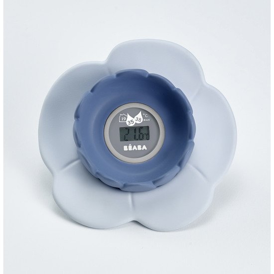 Thermomètre de bain Lotus Grey/Blue  de Béaba