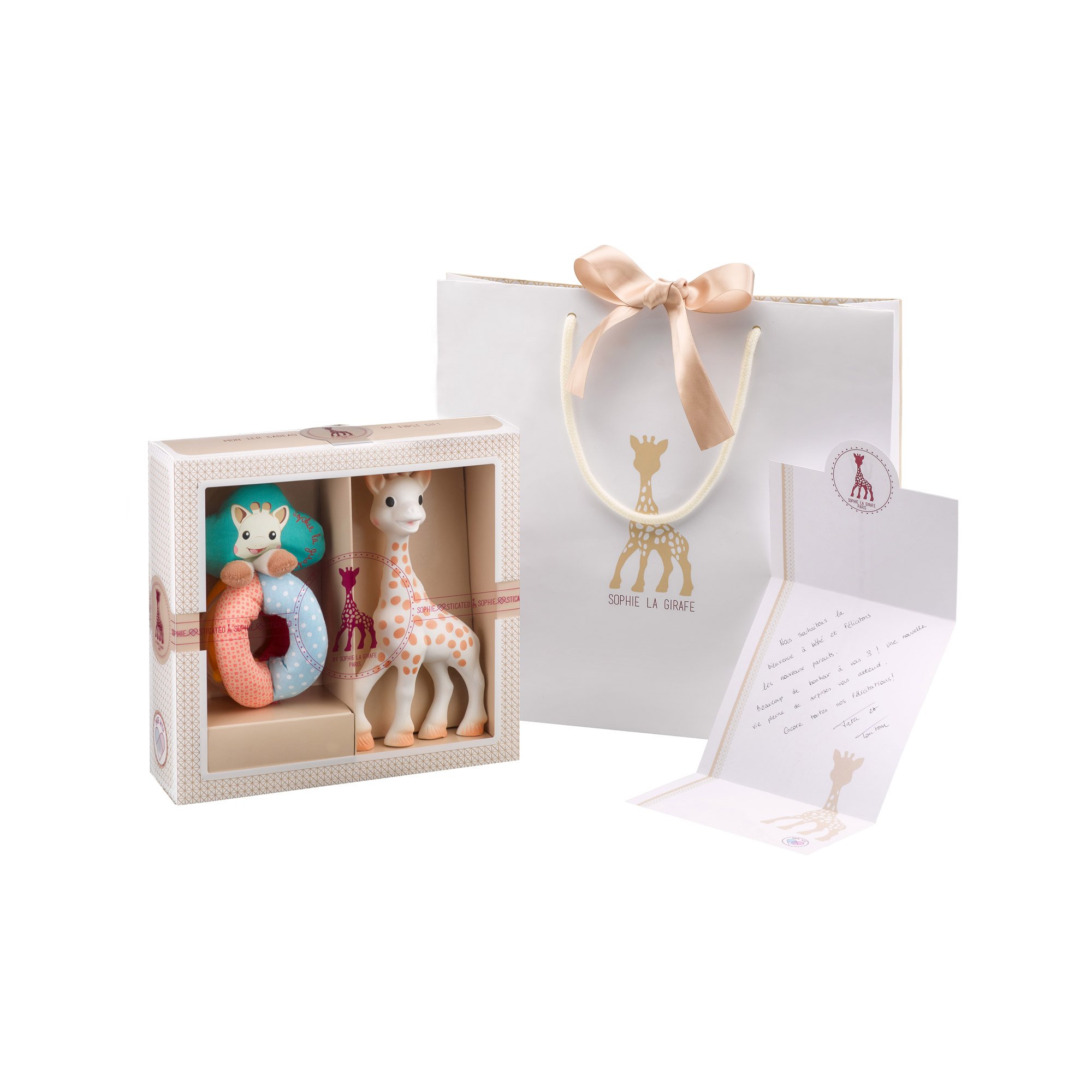 Coffret De Naissance Sophie La Girafe De Sophie La Girafe Coffrets De Naissance Aubert