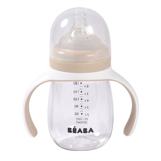 Biberon d'apprentissage Argile 210 ml de Béaba