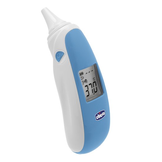 Thermomètre auriculaire Comfort Quick Blanc/Bleu  de Chicco
