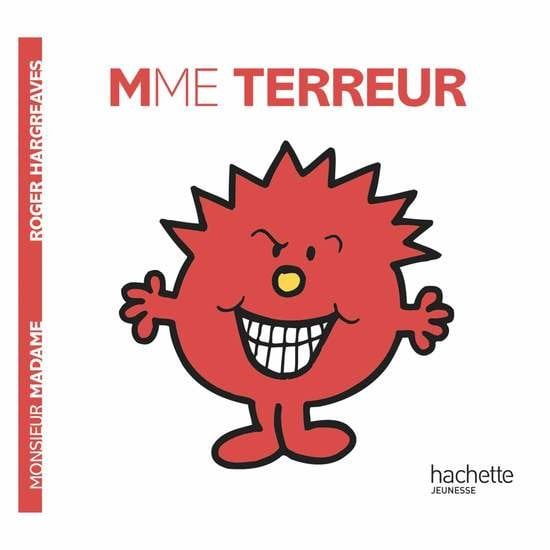 Monsieur-Madame - les Madames Madame Terreur  de Hachette Jeunesse