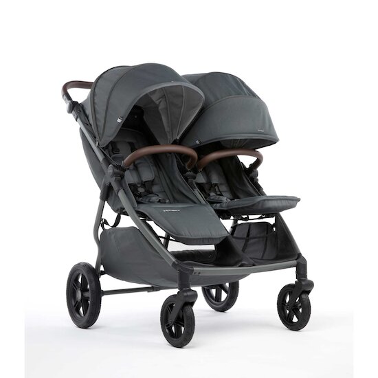 Poussette sans roues M.Twin X Volcanic Ash  de MASTSWISS