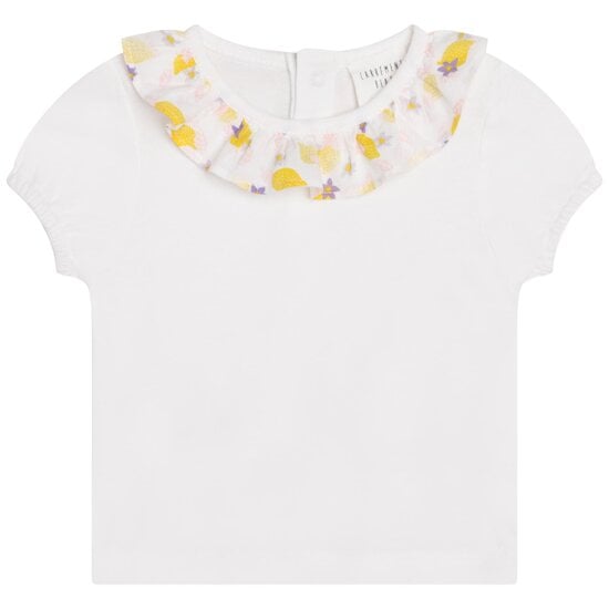 T-shirt manches courtes Blanc  de Carrément Beau
