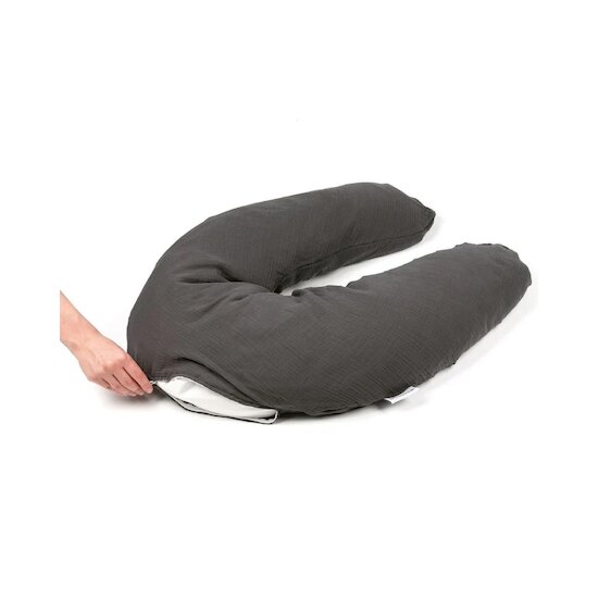 Coussin de grossesse doomoo Comfy Big Tetra Grey  de Babymoov Coussin de grossesse doomoo Comfy Big Tetra Grey  de Babymoov