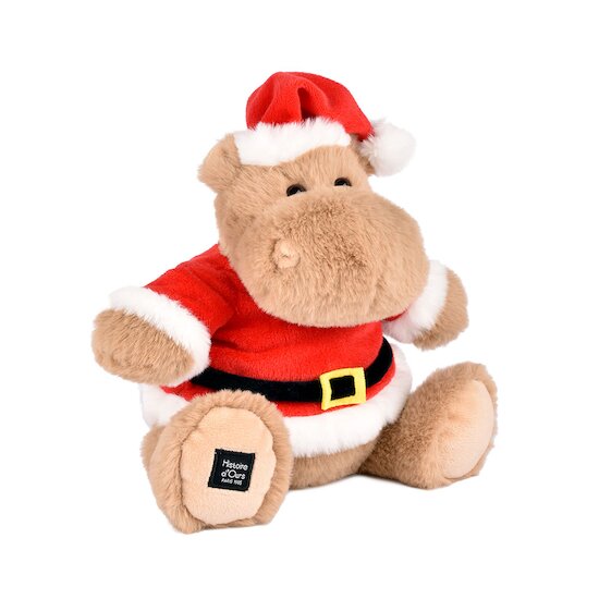 Peluche Hippopotame KRIS HUG   de Histoire d'ours