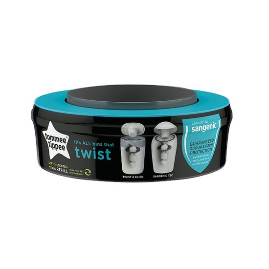 Recharges Twist & Click pour poubelles à couches  x1 de Tommee Tippee