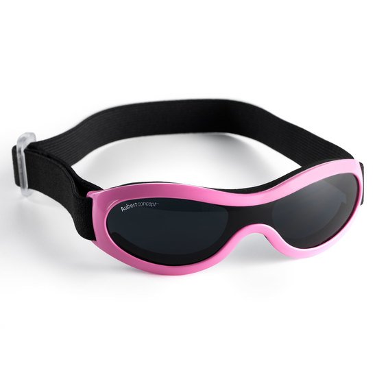 Lunettes de soleil Kid Mask Rose  de Aubert concept