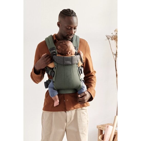 Porte-bébé Harmony Vert Foncé  de BabyBjörn Porte-bébé Harmony Vert Foncé  de BabyBjörn
