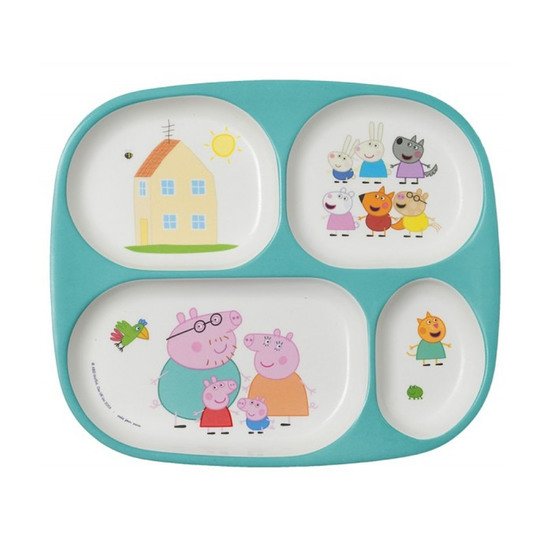 Plateau 4 compartiments