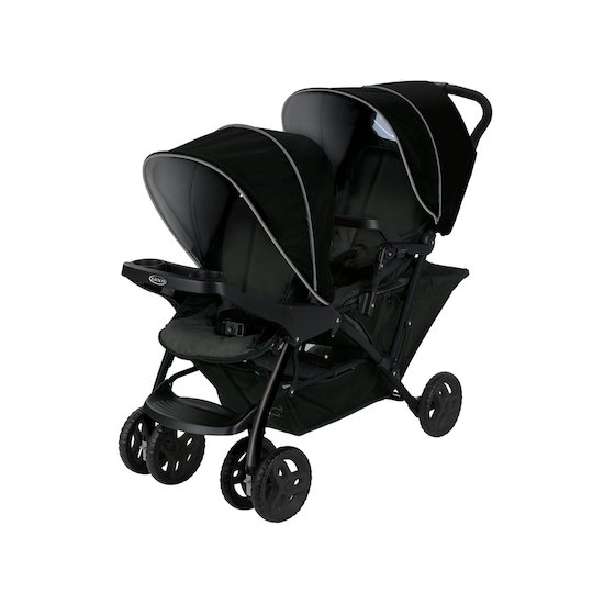 Stadium Duo Black/Grey  de Graco