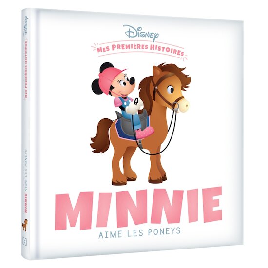 Disney Baby -Mes Premières Histoires - Minnie aime les Poneys   de Hachette Jeunesse Disney