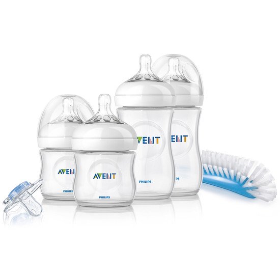 Kit naissance Natural PP Transparent  de Philips AVENT