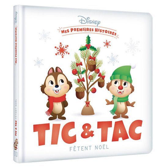 Mes Premières Histoires - Tic et Tac fêtent Noël   de Hachette Jeunesse Disney