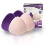 4 coussinets d'allaitement Curve lavable nuit essentiel