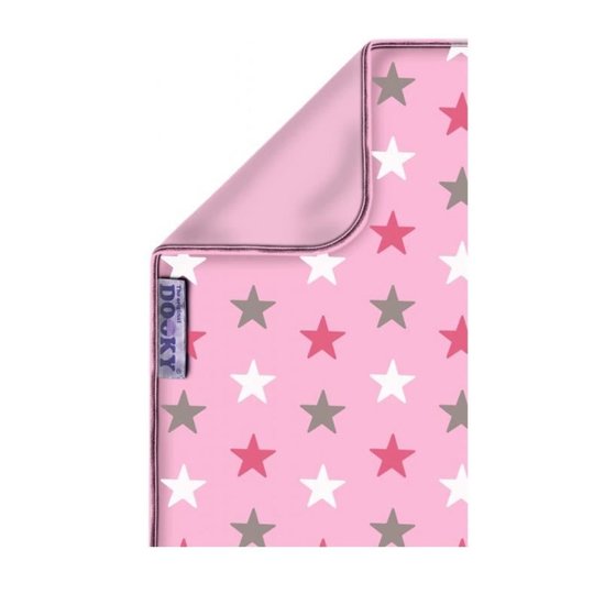 Couverture Etoiles Roses  de Dooky