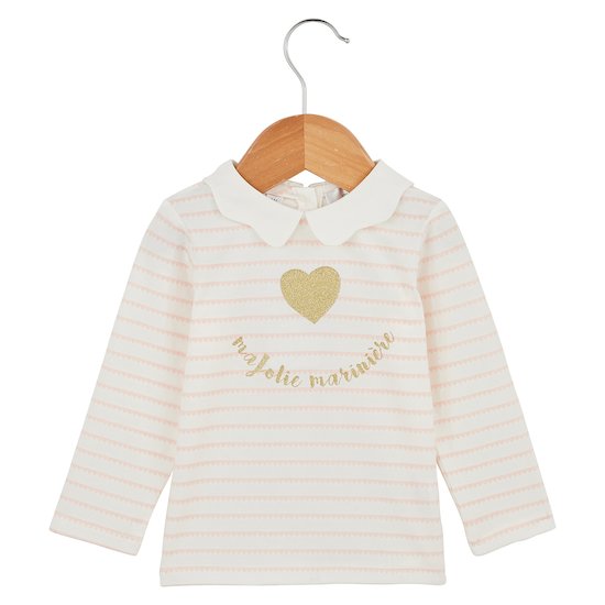 T-shirt Chic à Paris fille