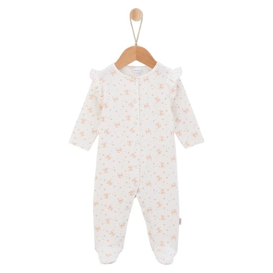 Petit Cocon Pyjama Motif Floral  de P'tit bisou