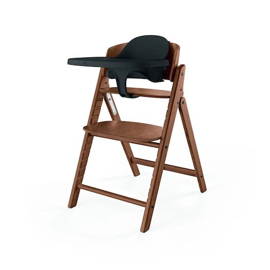 Chaise haute Click & Fold pack 3en1 Natural Dark  de CYBEX