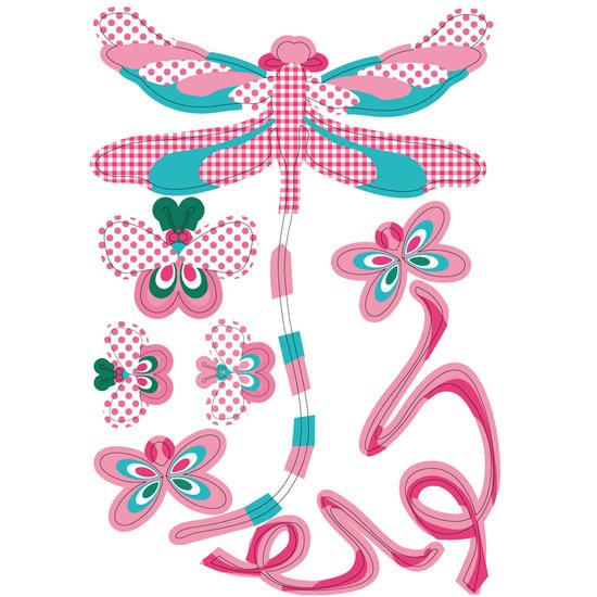 Sticker frise 35 x 50 cm