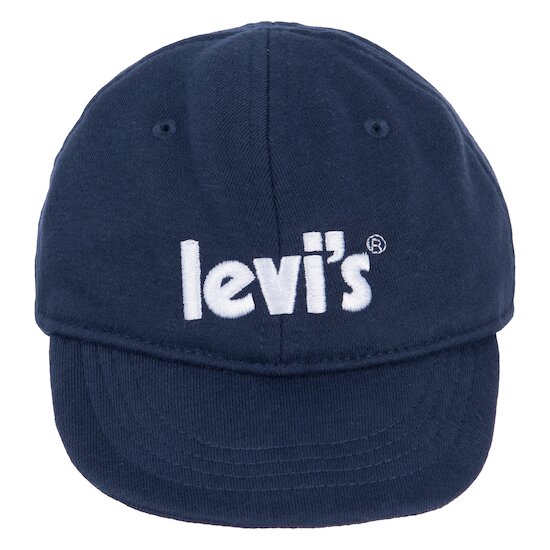 Casquette Soft avec logo brodé Bleu Navy Taille unique de Levi's Kids