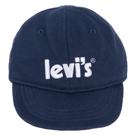 Casquette Soft avec logo brodé Bleu Navy  de Levi's Kids