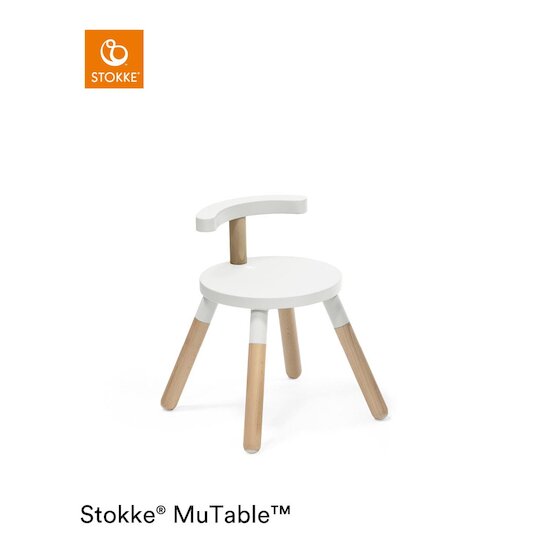 Chaise MuTable™ V2 Blanc  de Stokke® Chaise MuTable™ V2 Blanc  de Stokke®