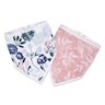 Lot de 2 bavoirs bandana