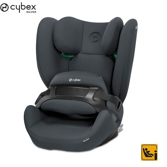 Siège auto Pallas B i-size Cobblestone Dark Grey  de CYBEX