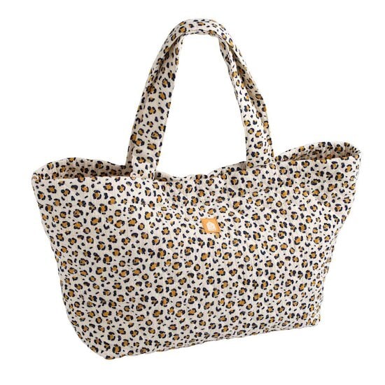 Sac Cabas Léopard  de Sauthon Baby's Sweet Home