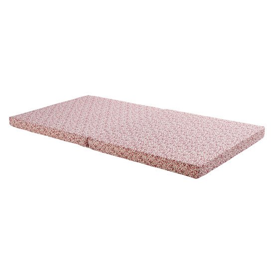 Matelas pliant 60x120 Fleurs roses  de P'tit lit