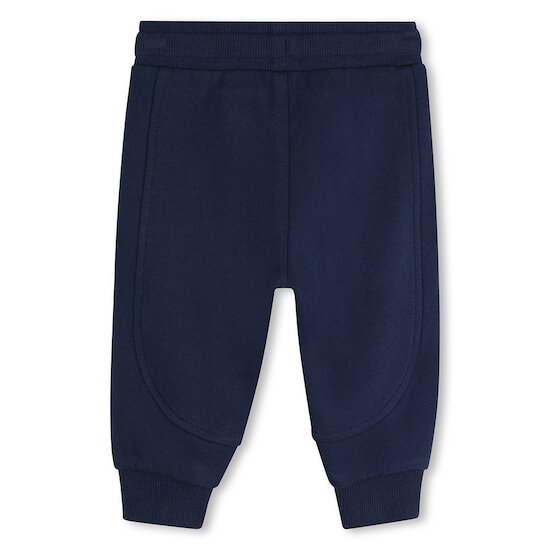 Pantalon jogging en molleton Bleu  de Timberland Pantalon jogging en molleton Bleu  de Timberland