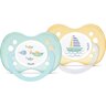 Lot de 2 sucettes Anatomiques