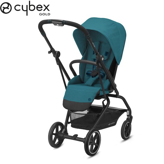 Poussette Eezy S Twist+ 2 River Blue  de CYBEX