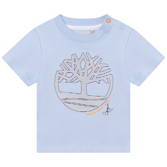 T-shirt Azur 18 mois de Timberland