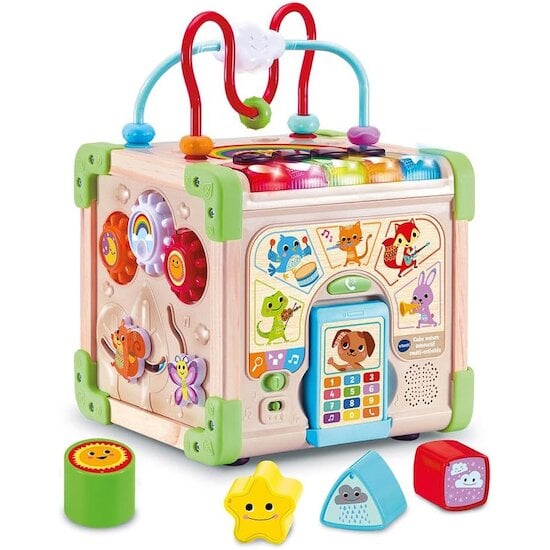 Cube nature interactif multi-activités   de Vtech