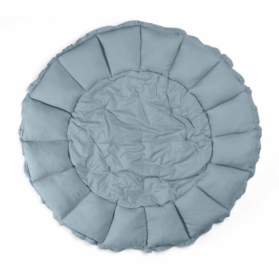 Tapis Bloom Bleu Gris de Play & Go Aubert Dernière chance sur la Puériculture !