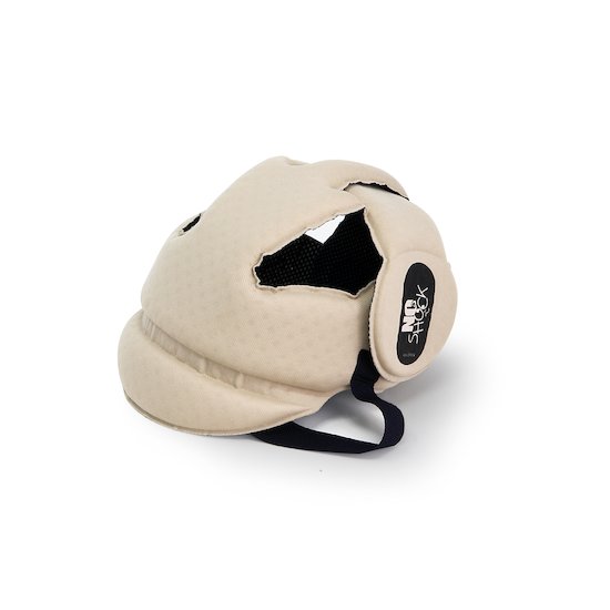 Casque No Shock 44 52 Beige De Ok Baby Securite Domestique Aubert Casque No Shock 44 52 Beige De Ok Baby Securite Domestique Aubert