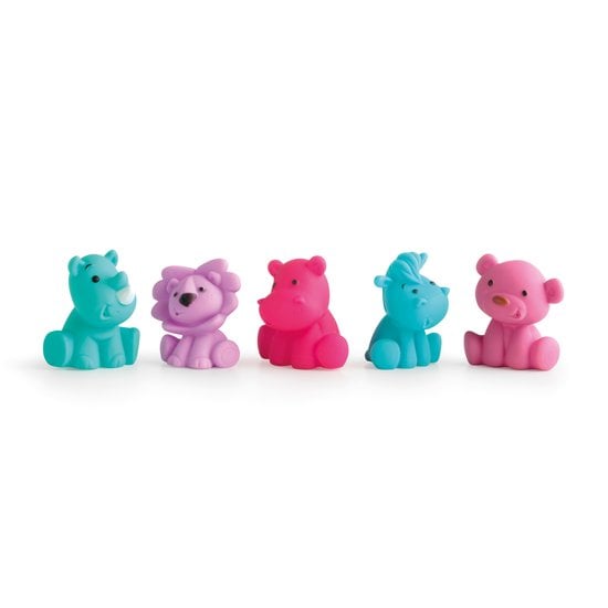 Lot de 5 aspergeurs Animaux  de Formula Baby