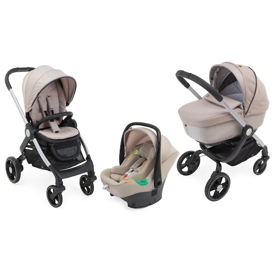 Poussette Trio Alysia Sand  de Chicco