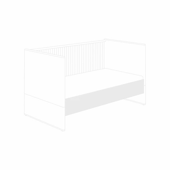 Lieven Kit transformation de lit Blanc  de Paidi Lieven Kit transformation de lit Blanc  de Paidi