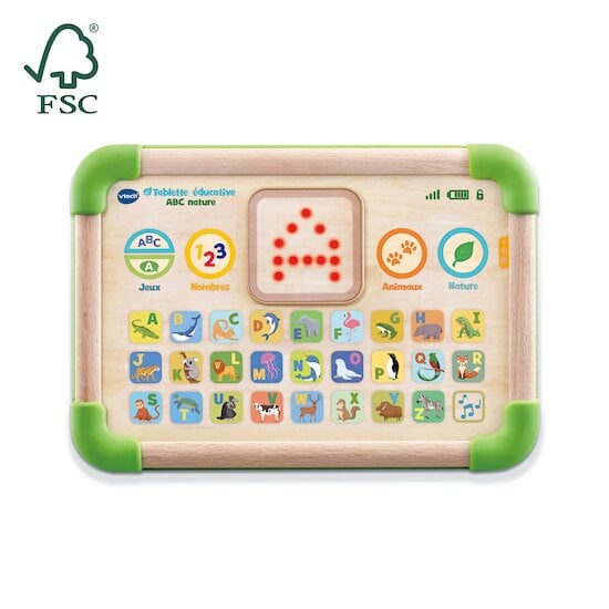 Tablette Educative ABC Nature   de Vtech
