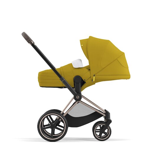 Platinum Lite Cot Mustard Yellow  de CYBEX