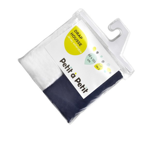 Lot de 2 draps housses