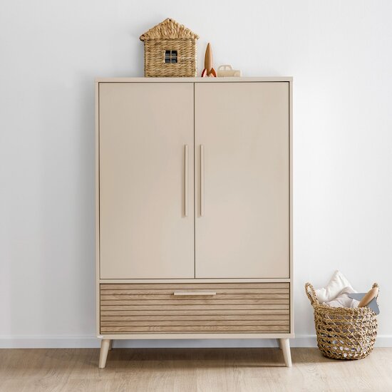 Armoire Tiny Eefje Beige  de Paidi Armoire Tiny Eefje Beige  de Paidi