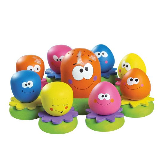 Poulpy et ses amis Multicolore  de TOMY Toomies